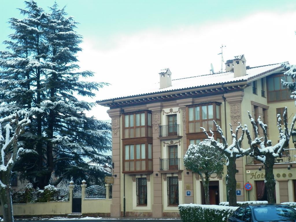 Palacio Azcárate Hotel Ezcaray Exterior foto