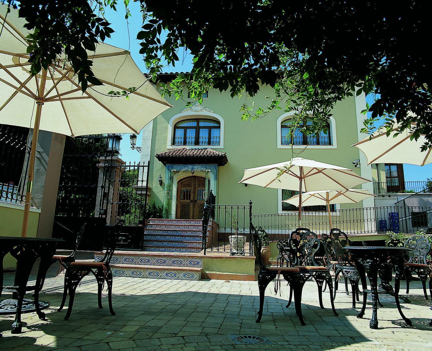 Palacio Azcárate Hotel Ezcaray Instalações foto