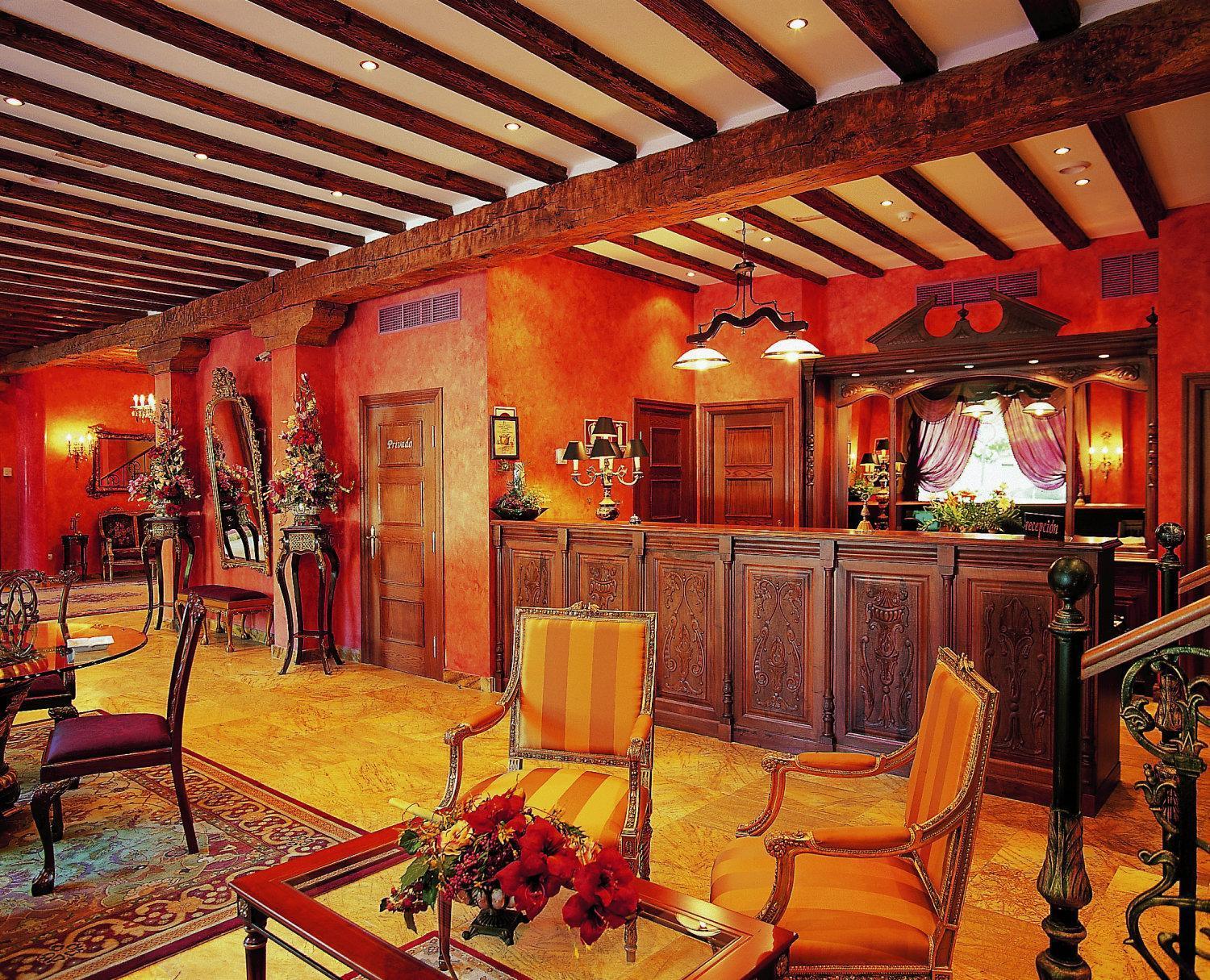 Palacio Azcárate Hotel Ezcaray Interior foto