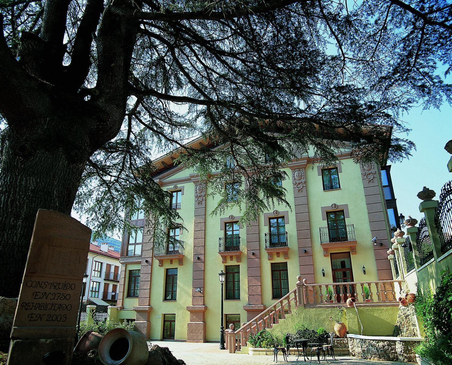Palacio Azcárate Hotel Ezcaray Exterior foto