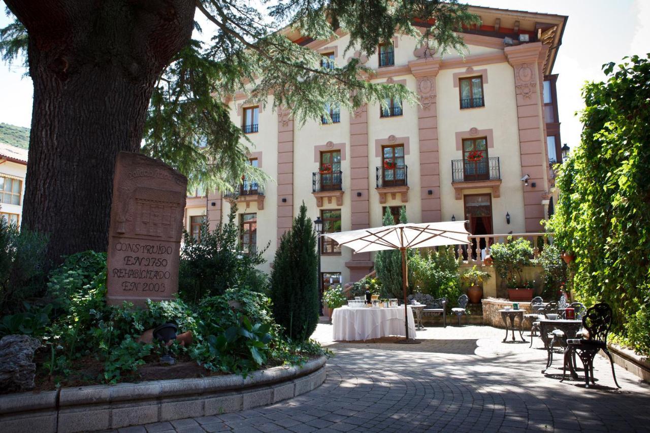 Palacio Azcárate Hotel Ezcaray Exterior foto